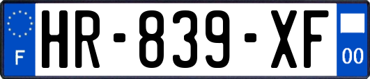 HR-839-XF