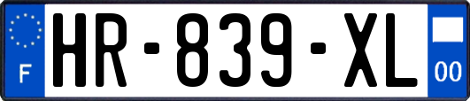 HR-839-XL