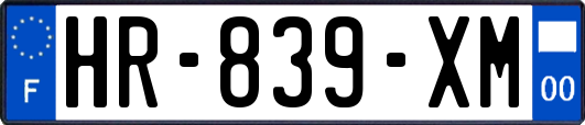 HR-839-XM