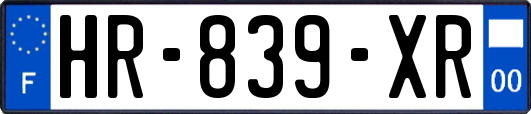 HR-839-XR