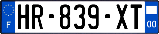 HR-839-XT