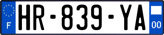 HR-839-YA