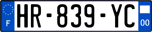 HR-839-YC