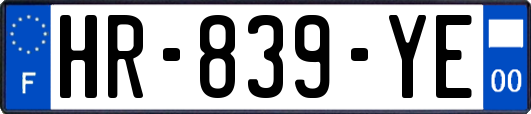 HR-839-YE
