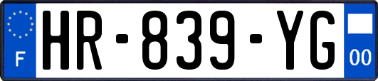 HR-839-YG
