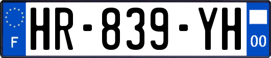 HR-839-YH