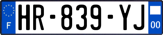 HR-839-YJ