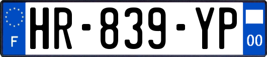 HR-839-YP