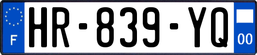 HR-839-YQ