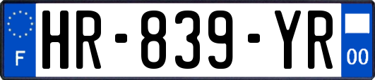 HR-839-YR