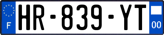 HR-839-YT