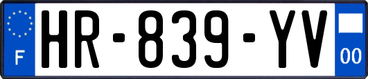 HR-839-YV