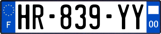HR-839-YY