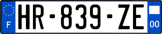 HR-839-ZE