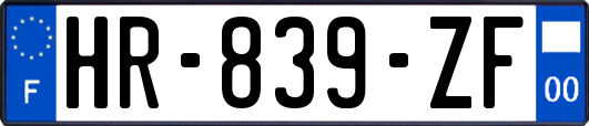 HR-839-ZF
