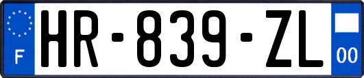 HR-839-ZL