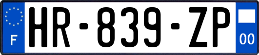 HR-839-ZP