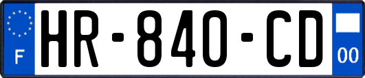 HR-840-CD