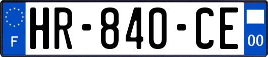 HR-840-CE