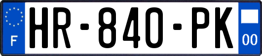HR-840-PK