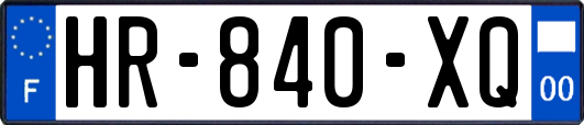 HR-840-XQ