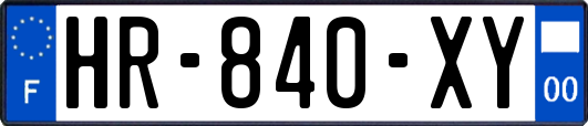 HR-840-XY