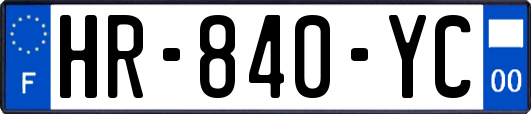HR-840-YC