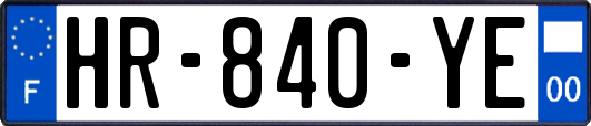 HR-840-YE