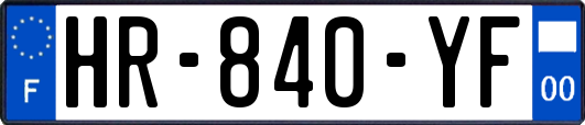HR-840-YF