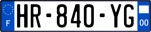 HR-840-YG
