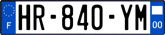 HR-840-YM