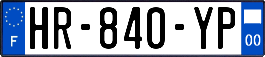 HR-840-YP
