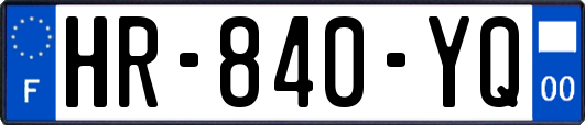 HR-840-YQ