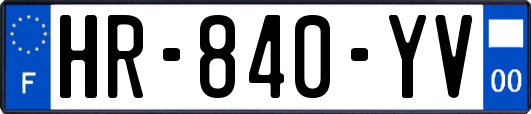 HR-840-YV