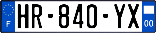 HR-840-YX