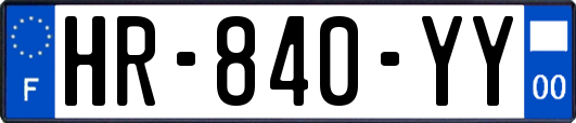 HR-840-YY