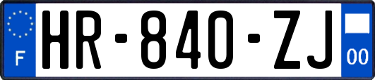 HR-840-ZJ