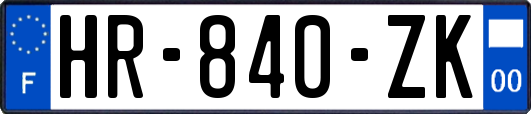 HR-840-ZK
