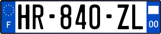 HR-840-ZL