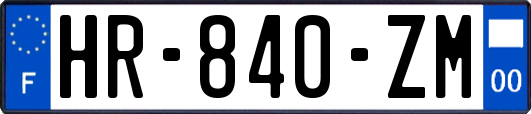 HR-840-ZM