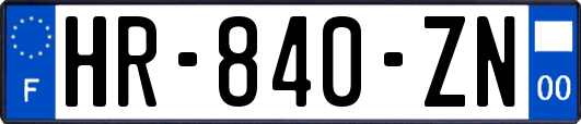 HR-840-ZN