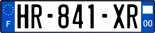 HR-841-XR