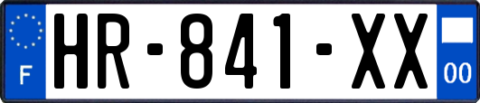 HR-841-XX