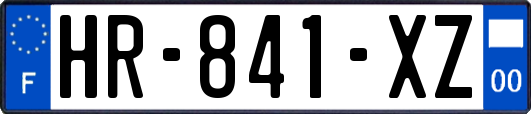 HR-841-XZ