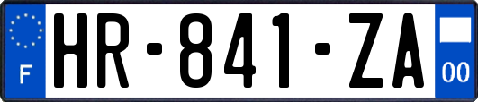 HR-841-ZA
