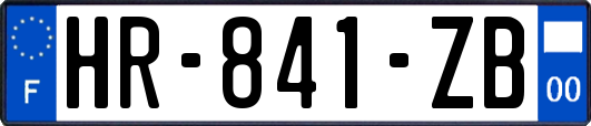HR-841-ZB