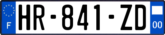 HR-841-ZD