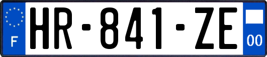 HR-841-ZE