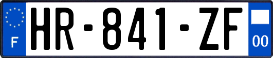 HR-841-ZF