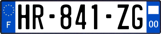HR-841-ZG